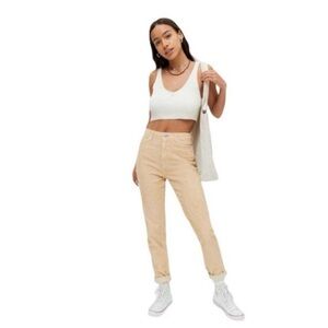 BDG high rise mom jeans